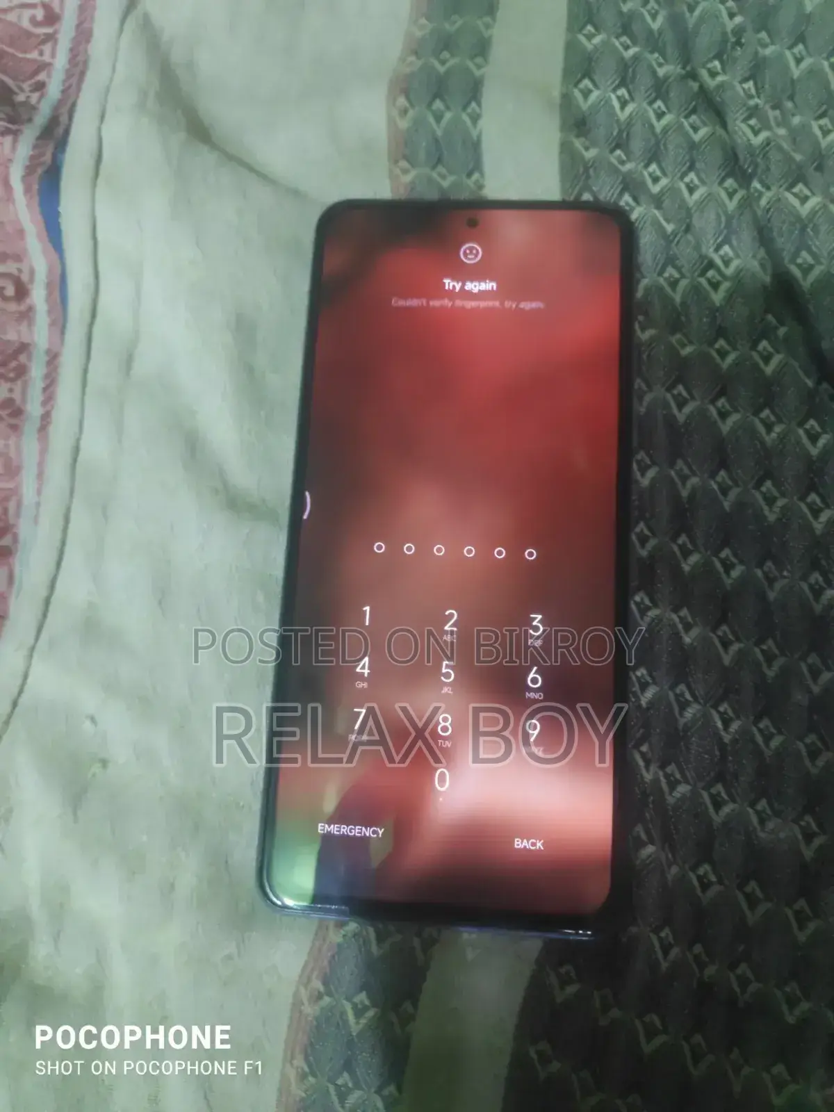 Xiaomi Poco F3 128 GB Blue