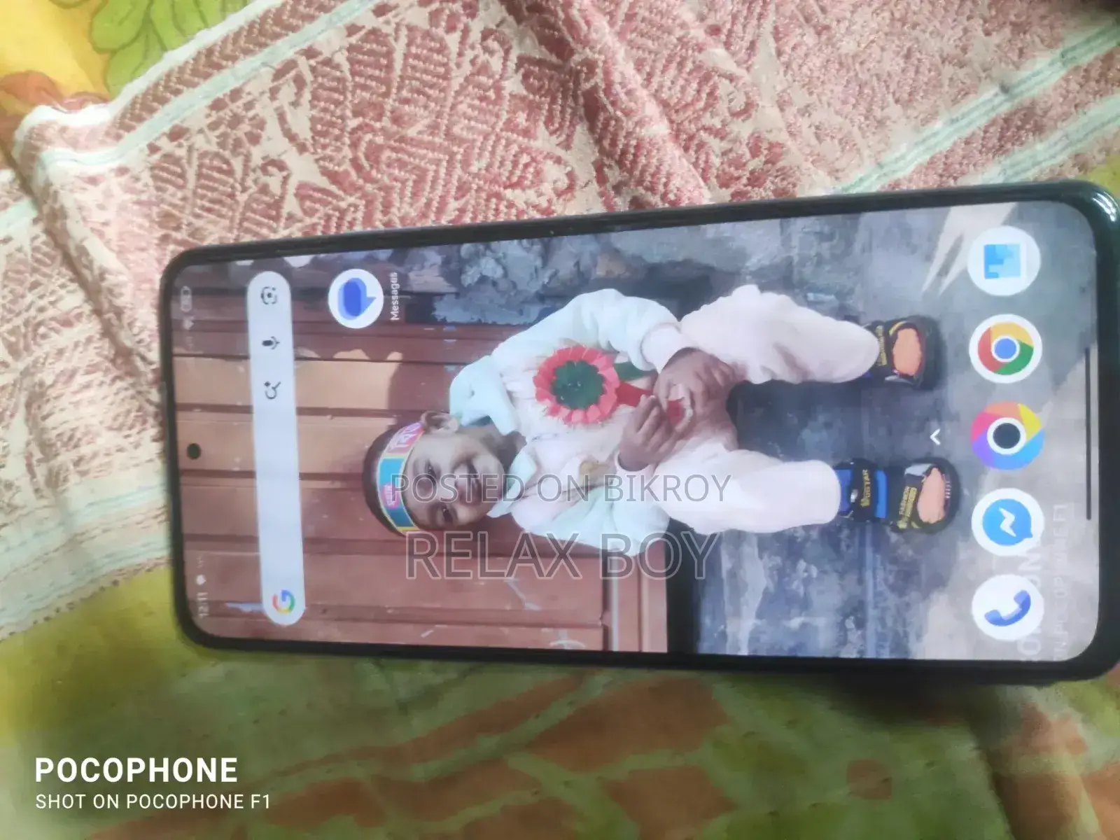 Xiaomi Poco F3 128 GB Blue
