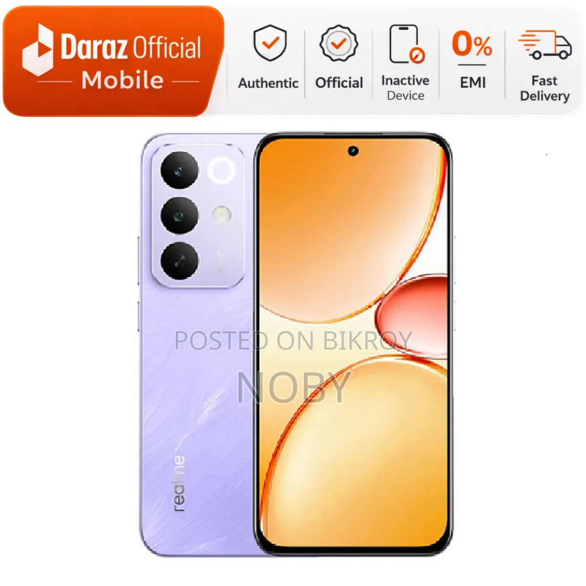 New Realme C85 Pro 128 GB Purple