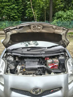 টয়োটা ভিটজ ২০১০ সিলভার