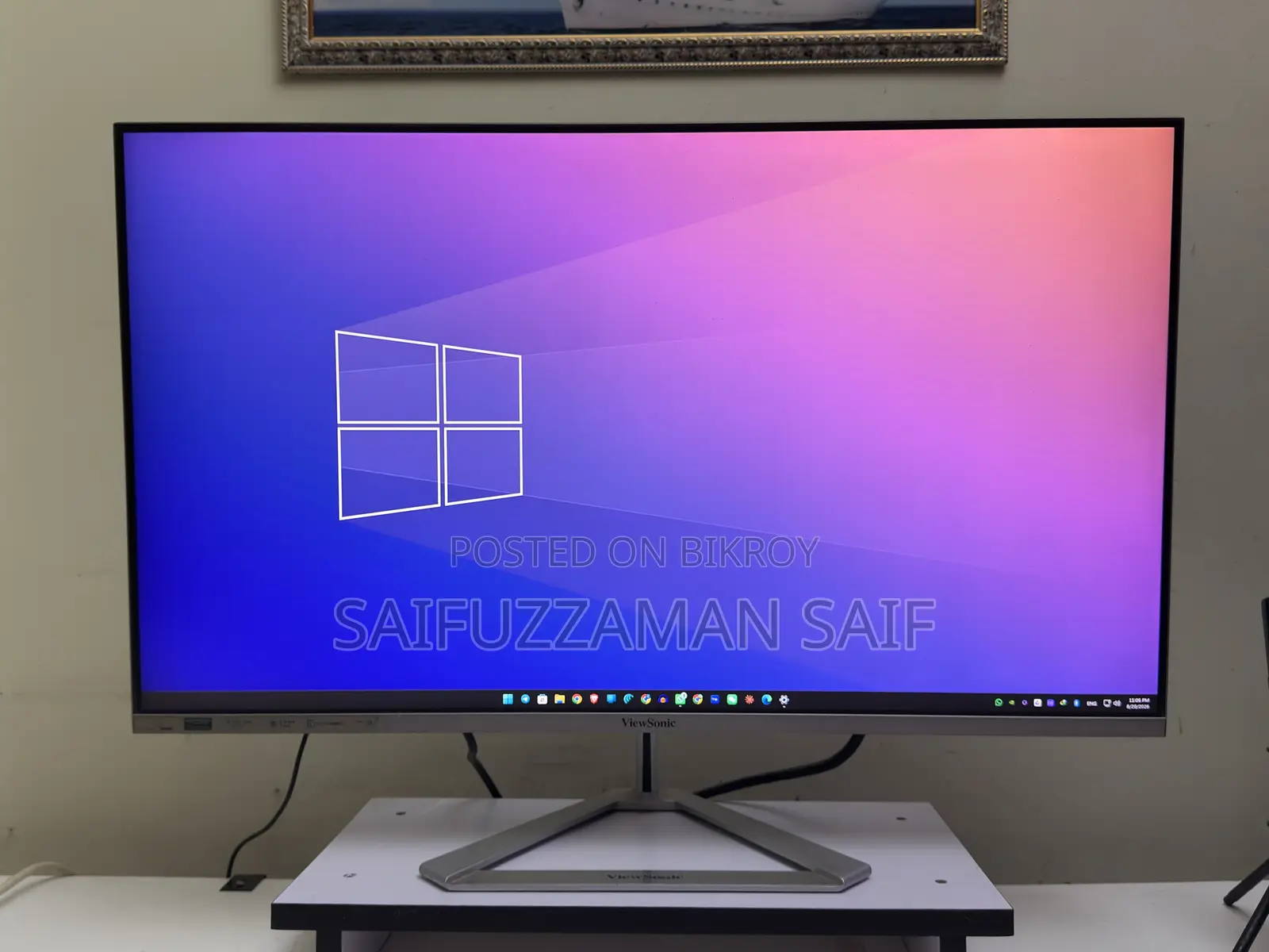 Viewsonic VX3276-2K-mhd-2 32" IPS QHD Entertainment Monitor