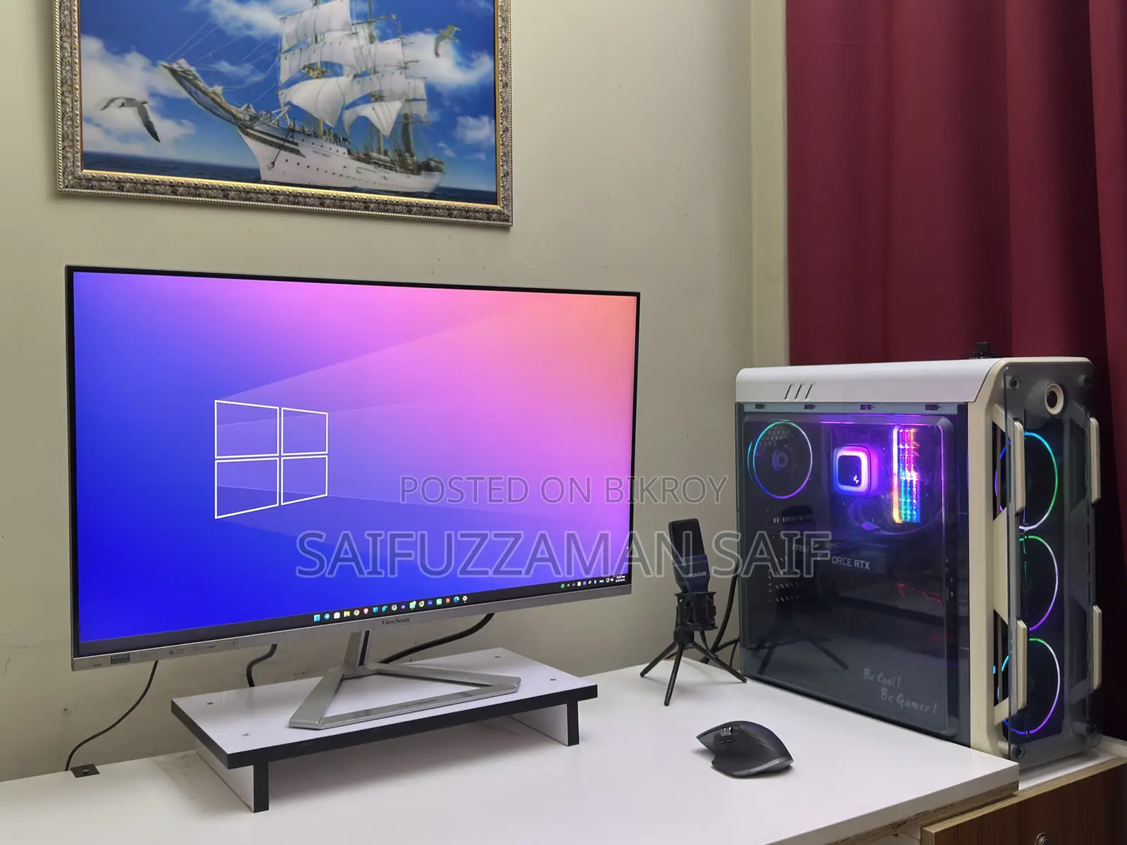 Viewsonic VX3276-2K-mhd-2 32" IPS QHD Entertainment Monitor