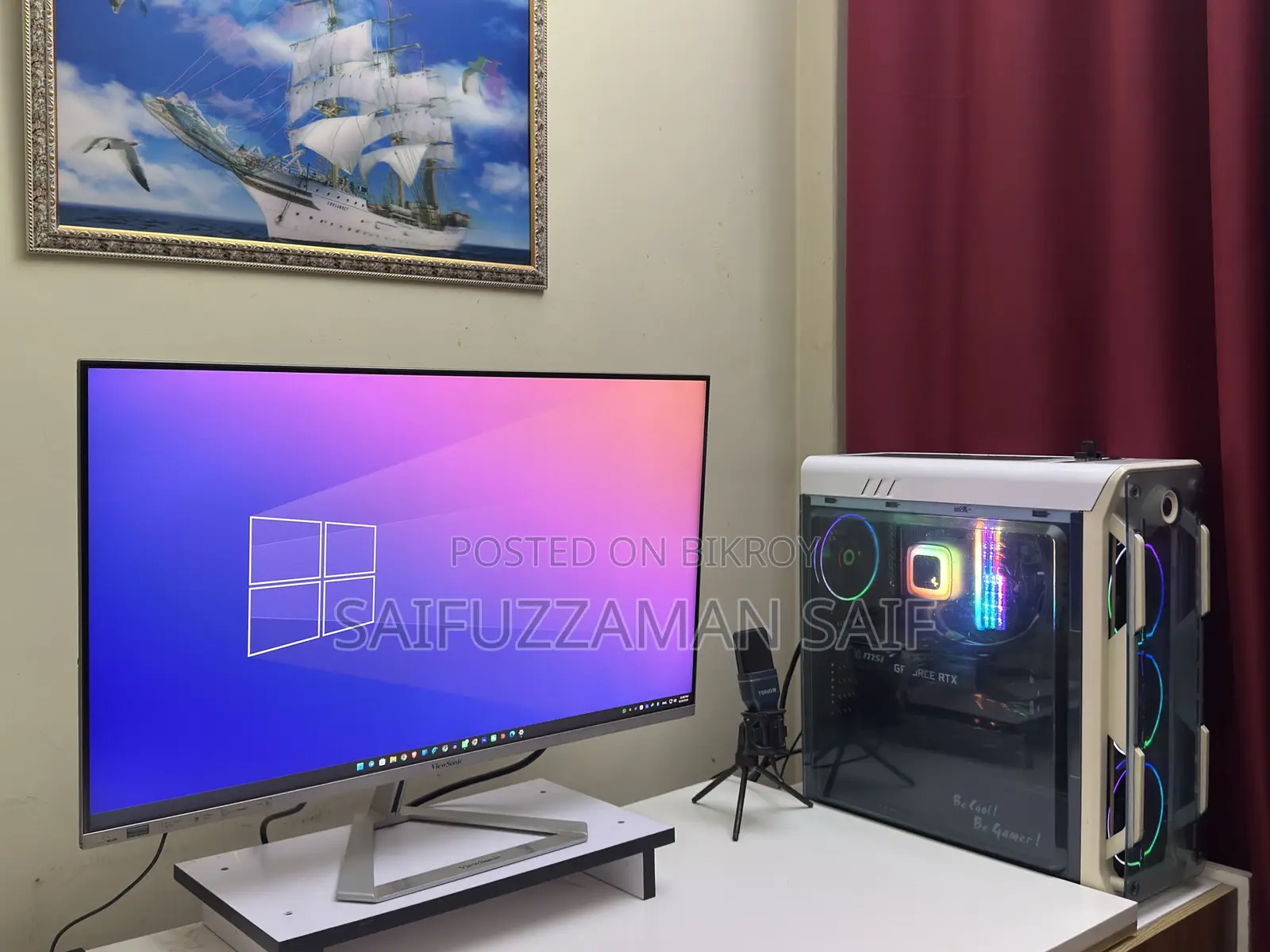 Viewsonic VX3276-2K-mhd-2 32" IPS QHD Entertainment Monitor
