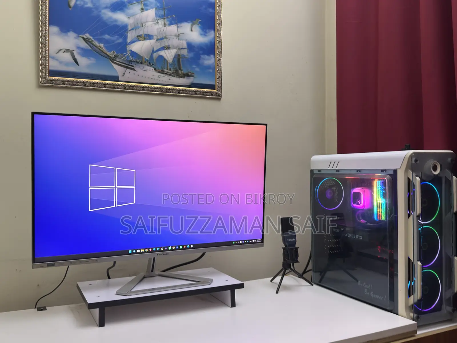 Viewsonic VX3276-2K-mhd-2 32" IPS QHD Entertainment Monitor