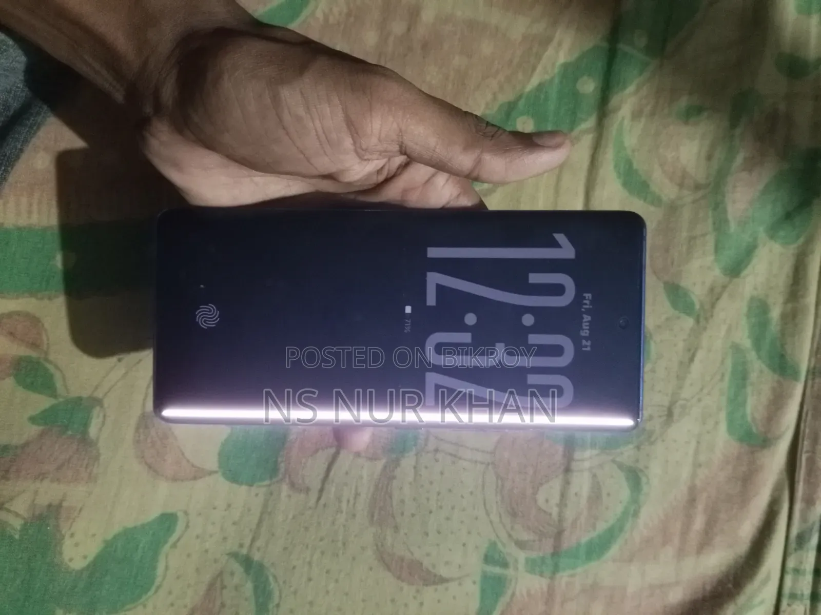 Infinix Note 50s 128 GB Gray