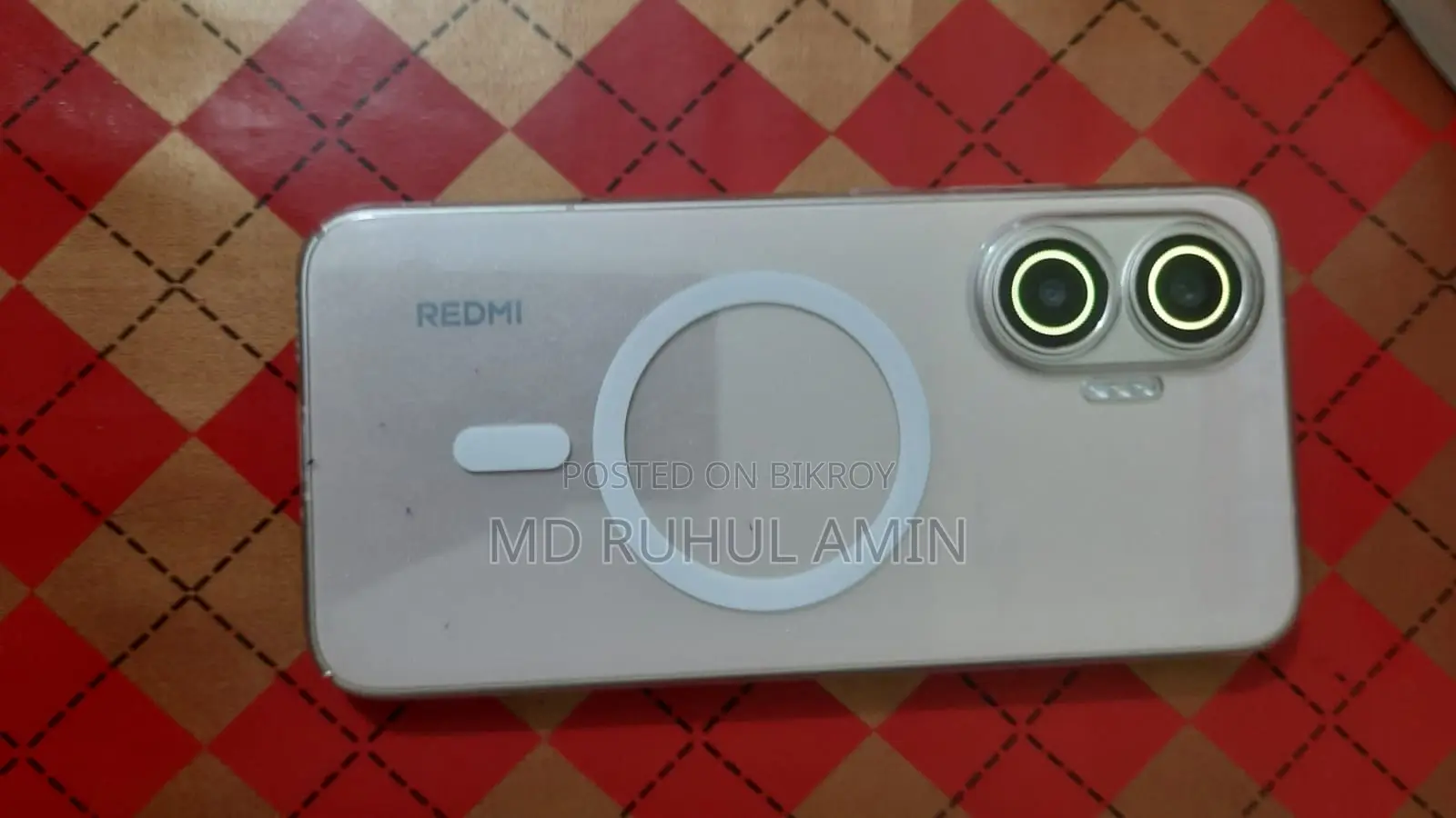 শাওমি রেডমি টার্বো ৪ প্রো ২৫৬ জিবি রোজ গোল্ড