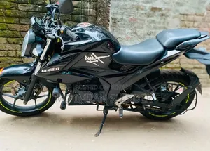 Suzuki Gixxer 2023 Black