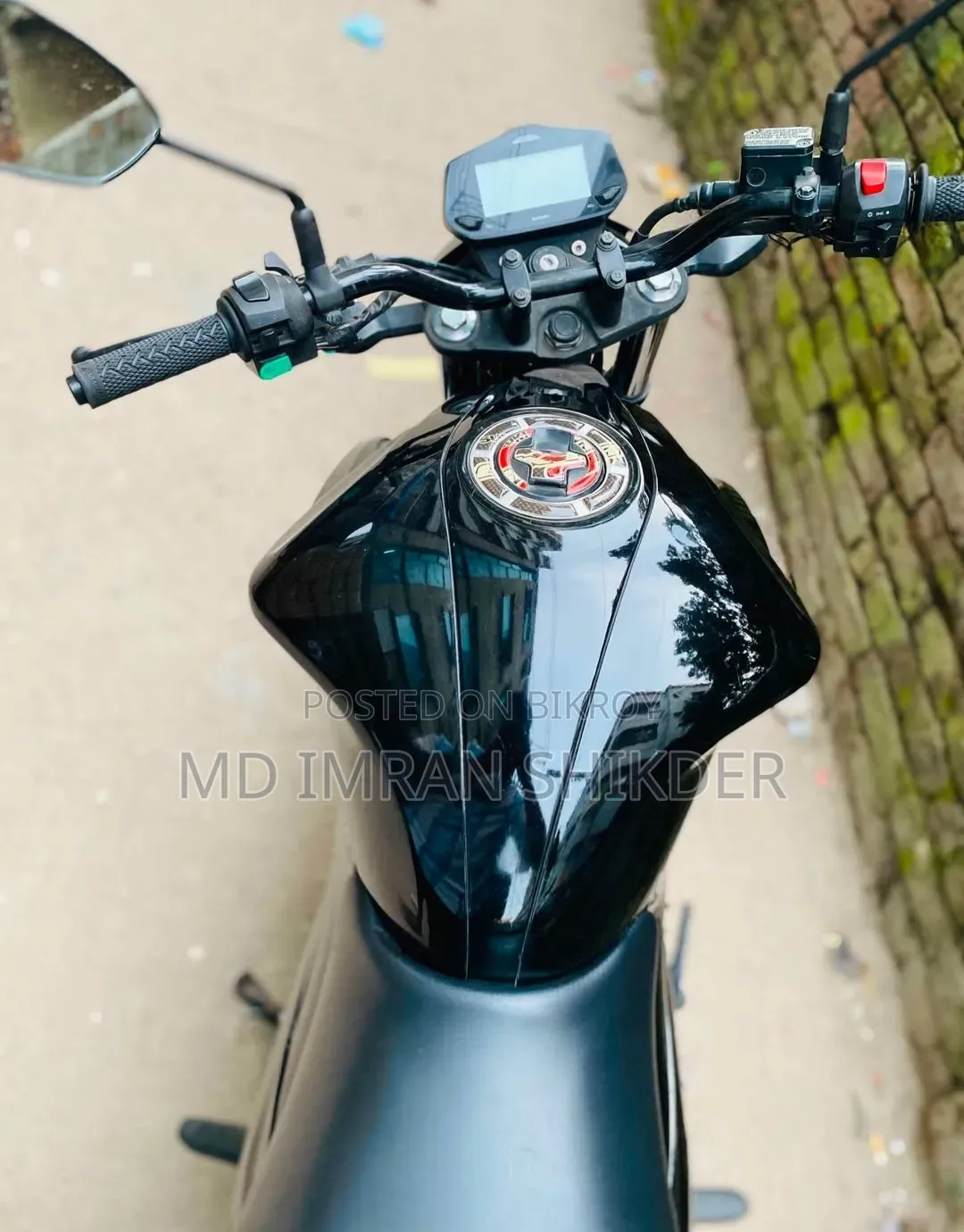Suzuki Gixxer 2023 Black