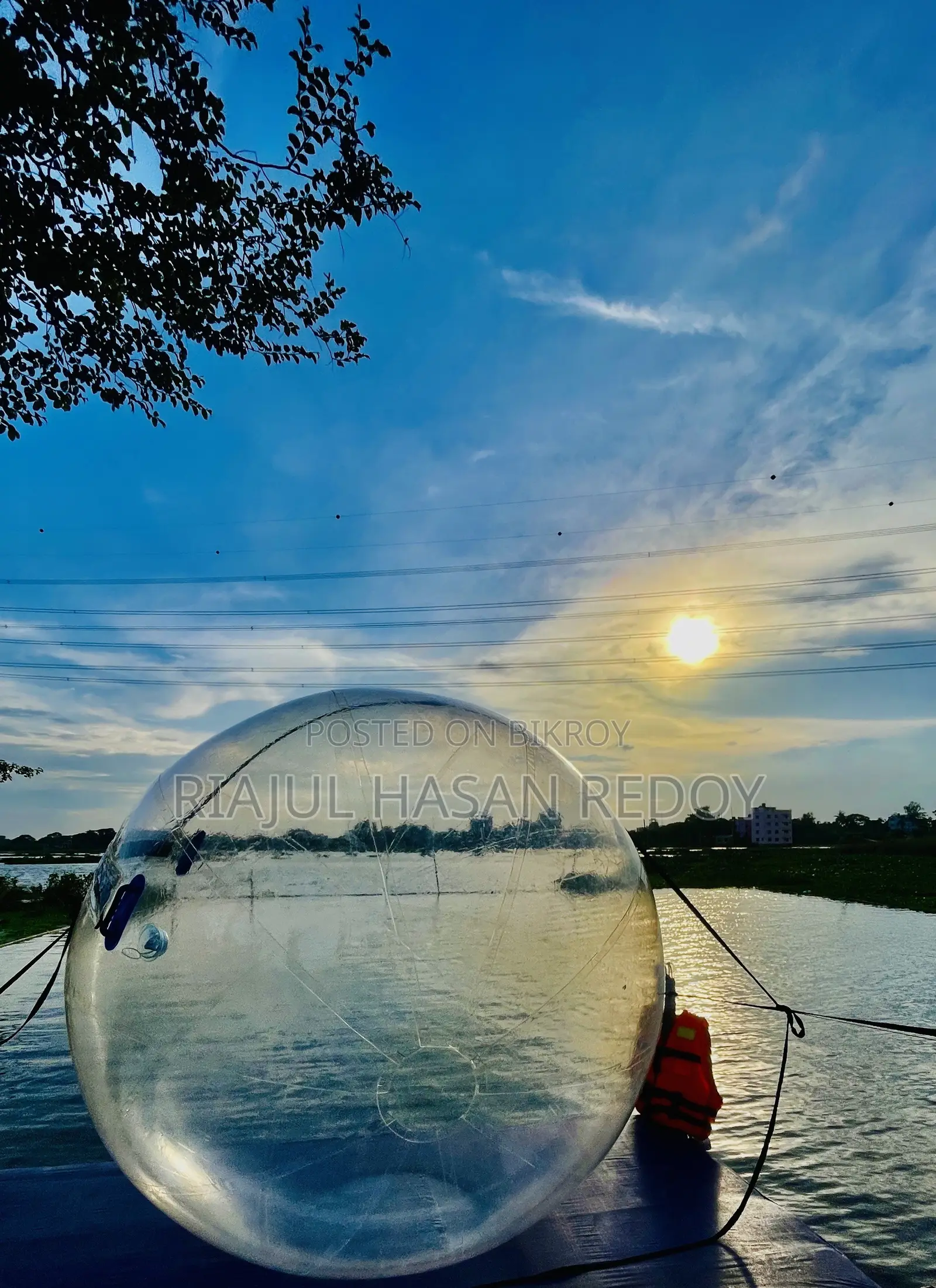ওয়াটার জরবিং বল