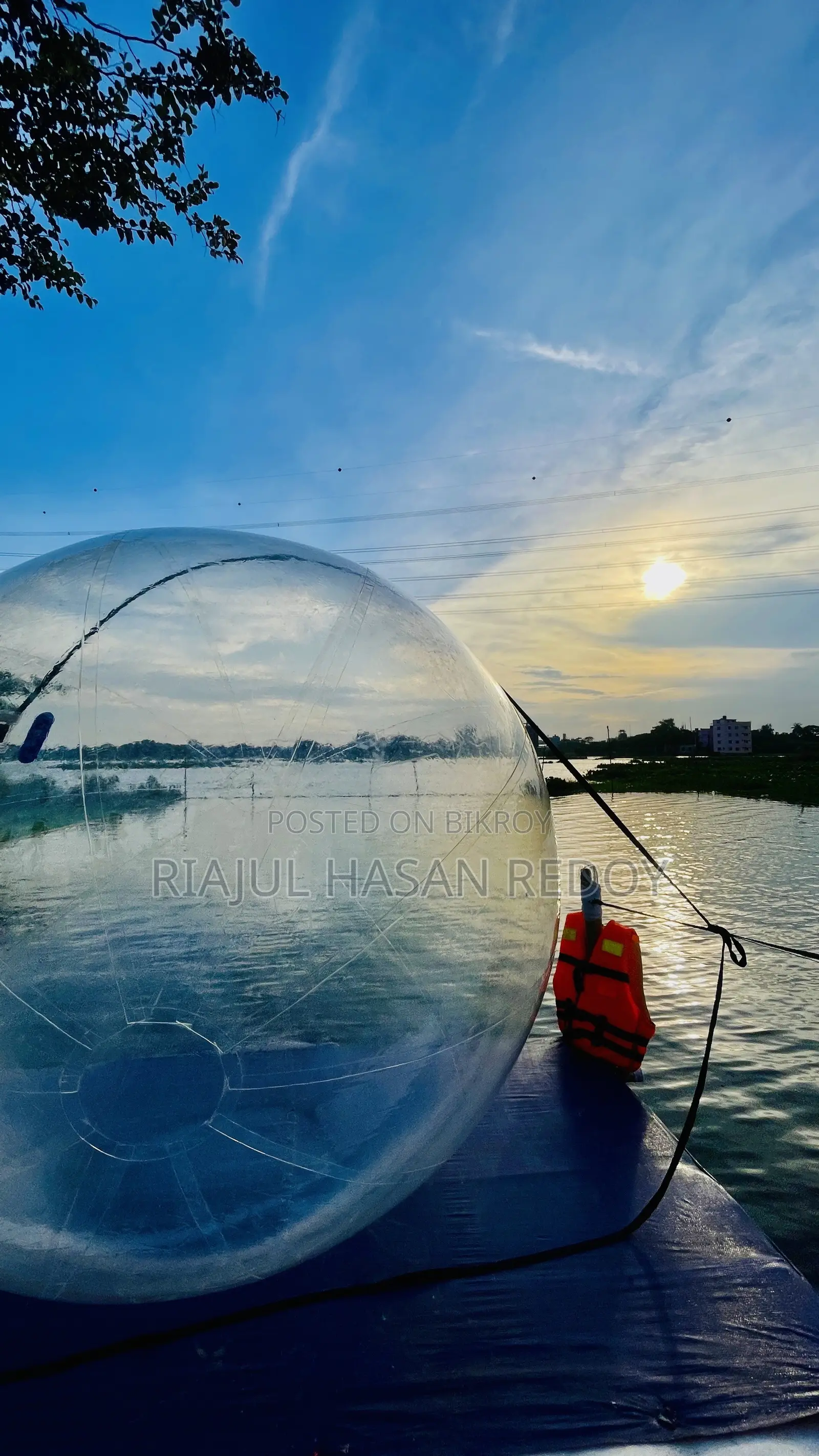 ওয়াটার জরবিং বল