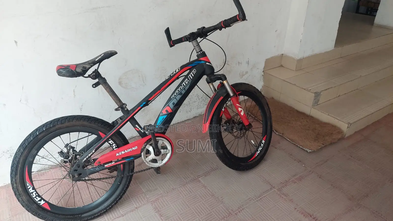 KESAHAO Mountain Bike – 16″ | Stylish Sporty Cycle