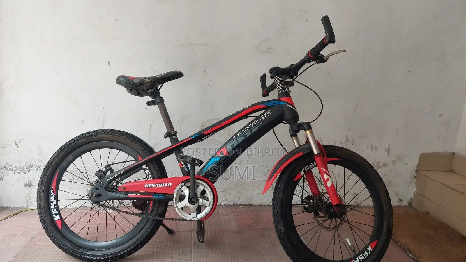 KESAHAO Mountain Bike – 16″ | Stylish Sporty Cycle