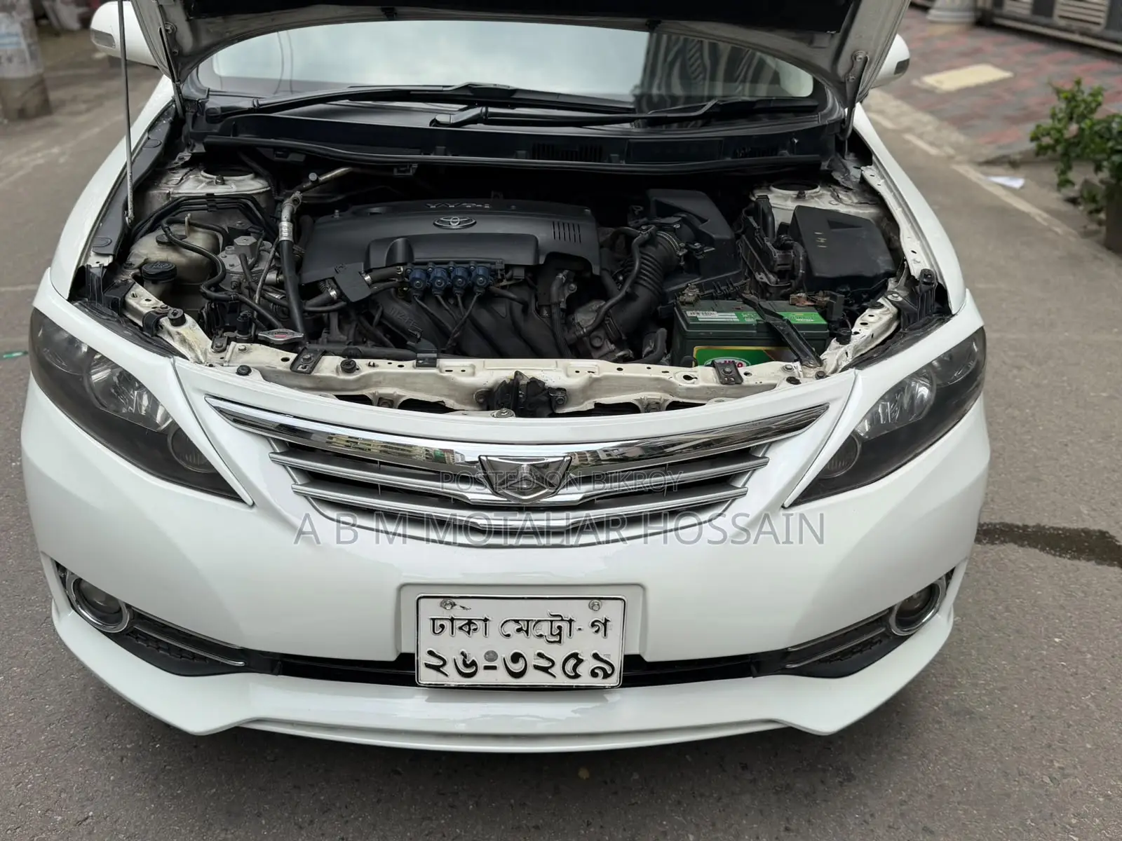টয়োটা অ্যালিওন ২০১১ পার্ল