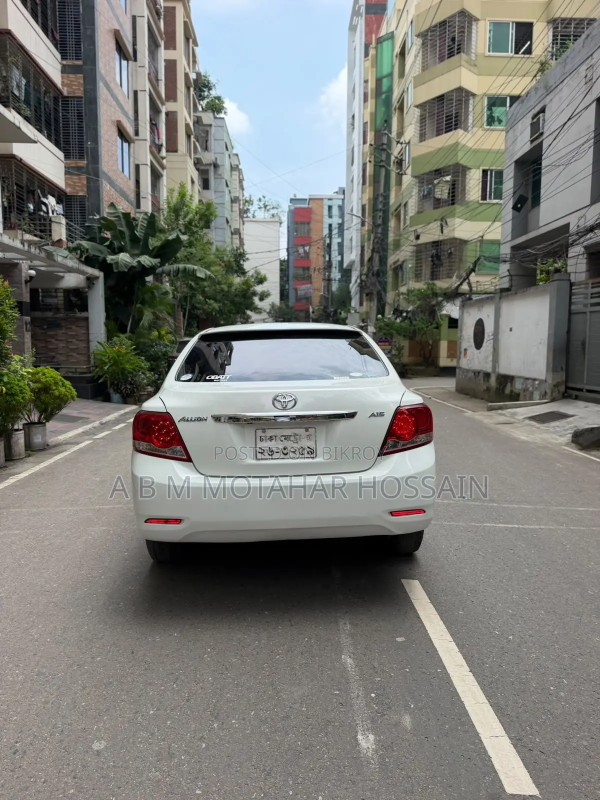 টয়োটা অ্যালিওন ২০১১ পার্ল