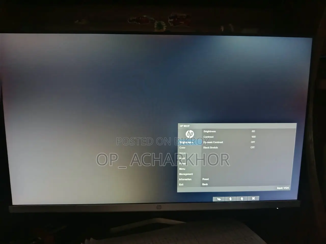HP M22f Monitor