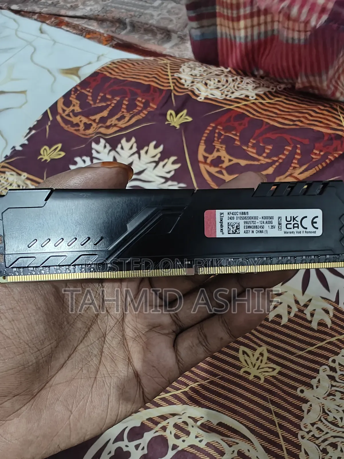 RAM 8 GB for Sell