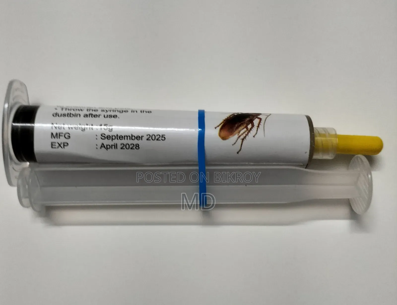 Get Out Cockroach Killer Gel – 15g