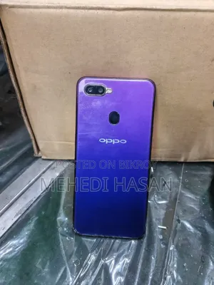 Oppo F9 64 GB Blue
