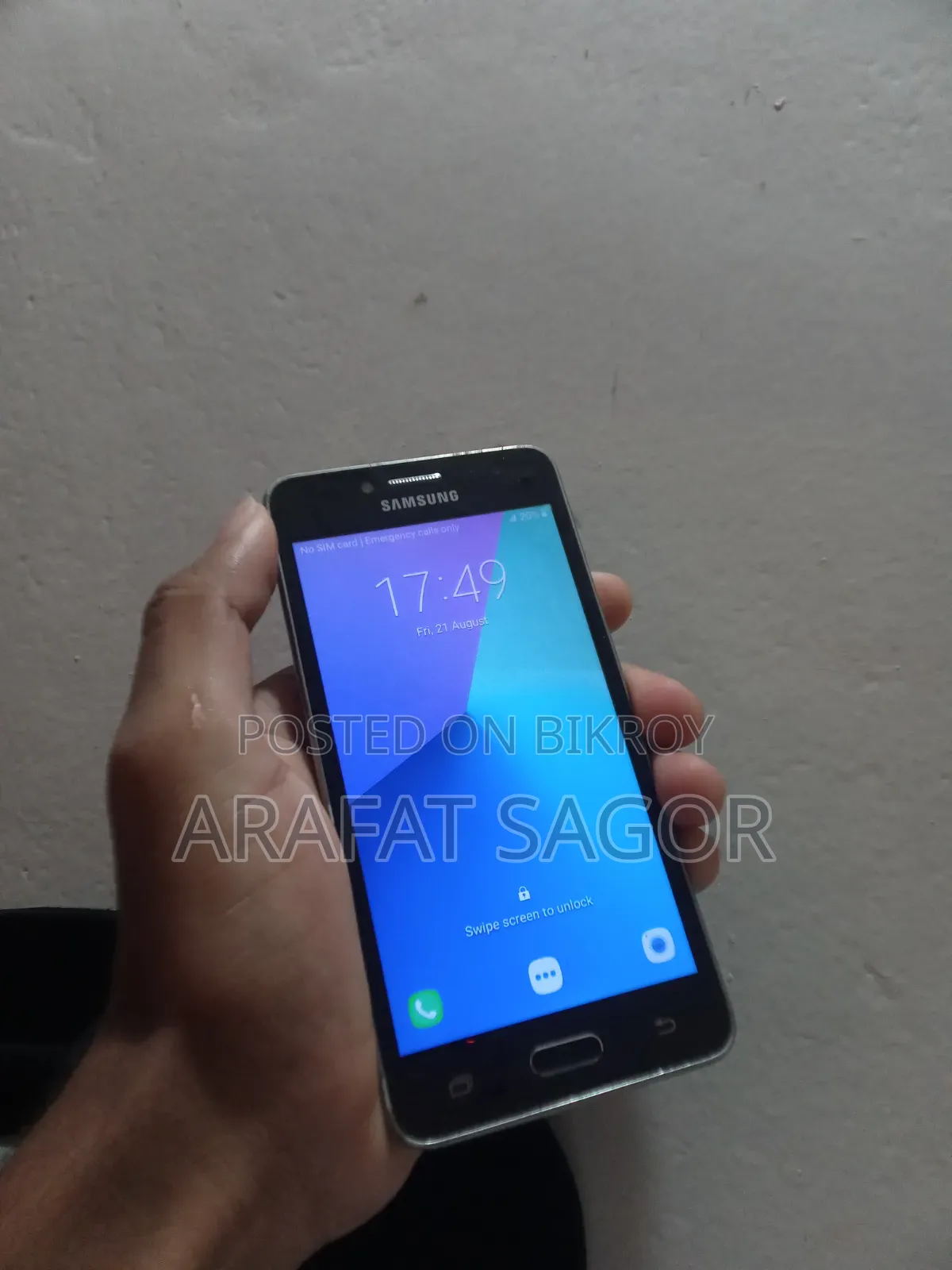 Samsung Galaxy J2 Prime 8 GB Black