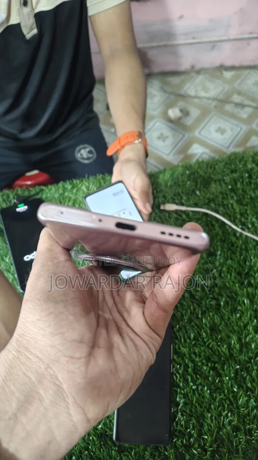 New Realme 14 Pro 128 GB Rose Gold