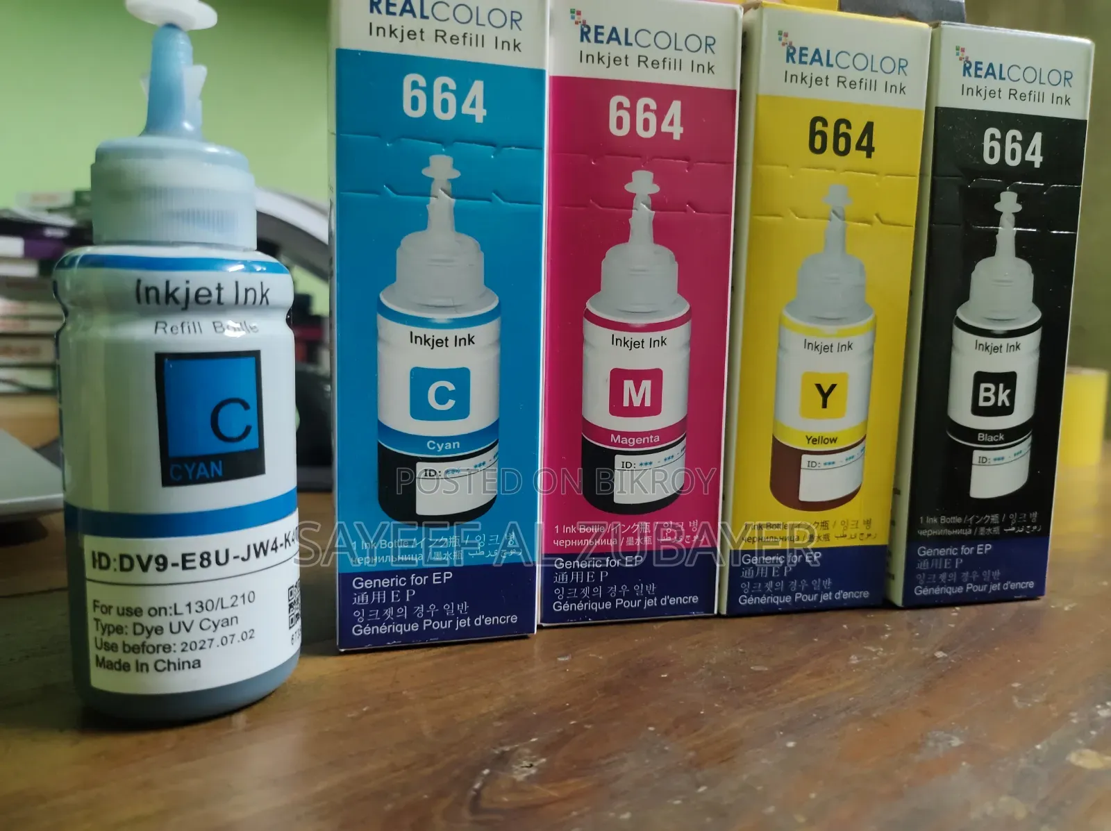 Printer Ink Refill