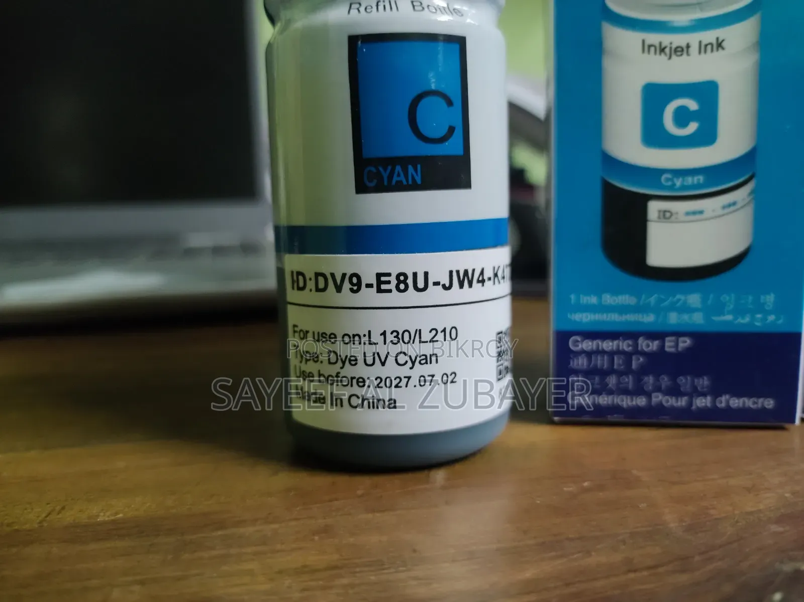 Printer Ink Refill