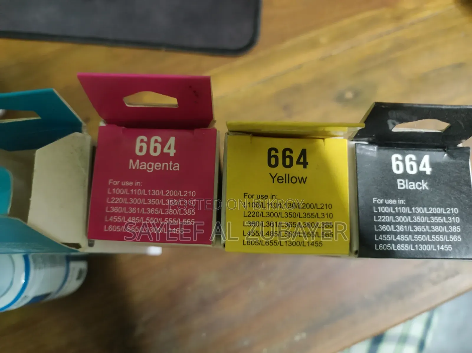 Printer Ink Refill