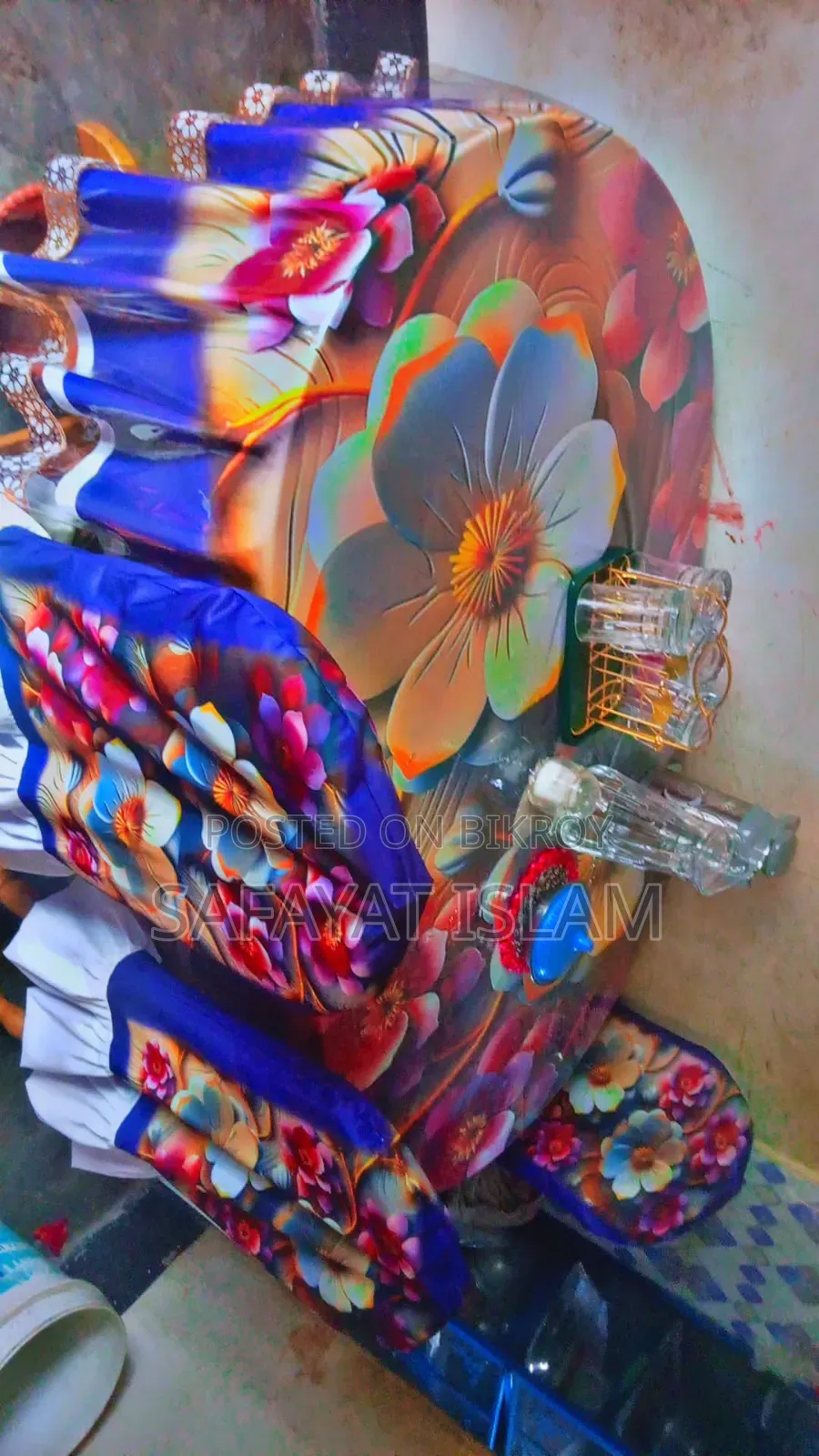 ভাল কন্ডিশন টেবিল কভার ফ্রি