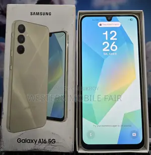 Samsung Galaxy A16 5G 128 GB Black