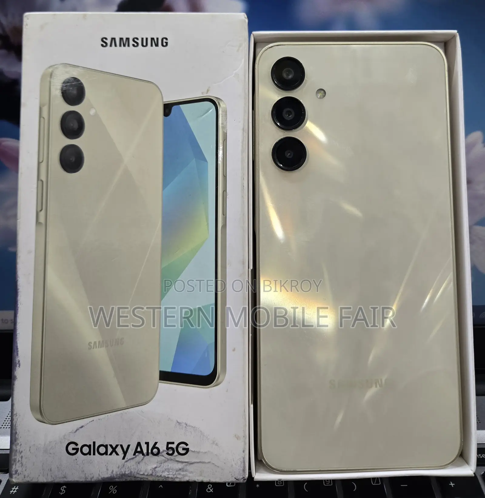Samsung Galaxy A16 5G 128 GB Black
