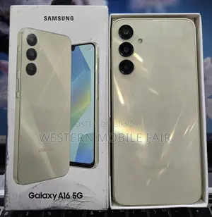 Samsung Galaxy A16 5G 128 GB Black