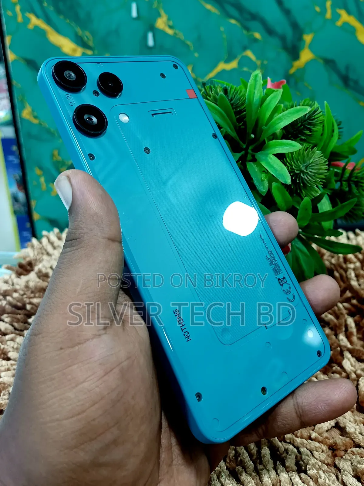 Nothing Phone 3a Lite 256 GB White