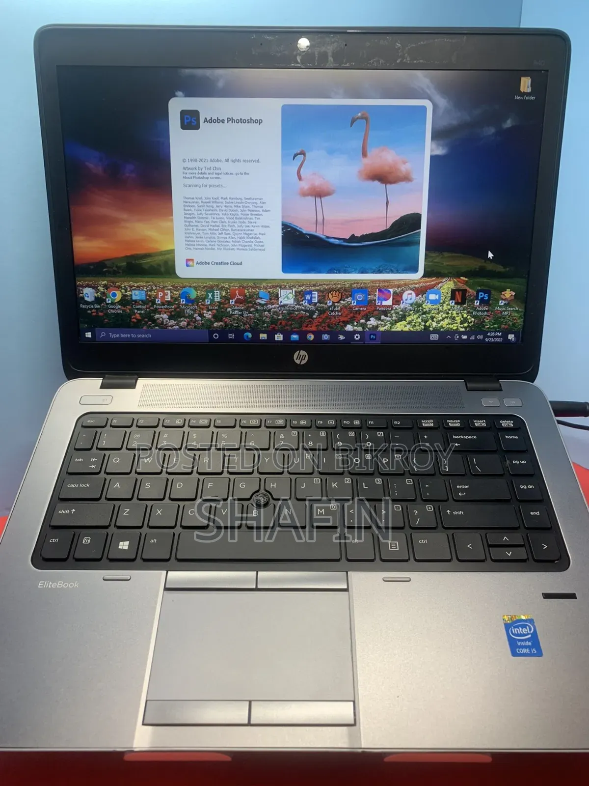 HP EliteBook 840 G1 Laptop 8GB Intel Core I5 SSD 128GB