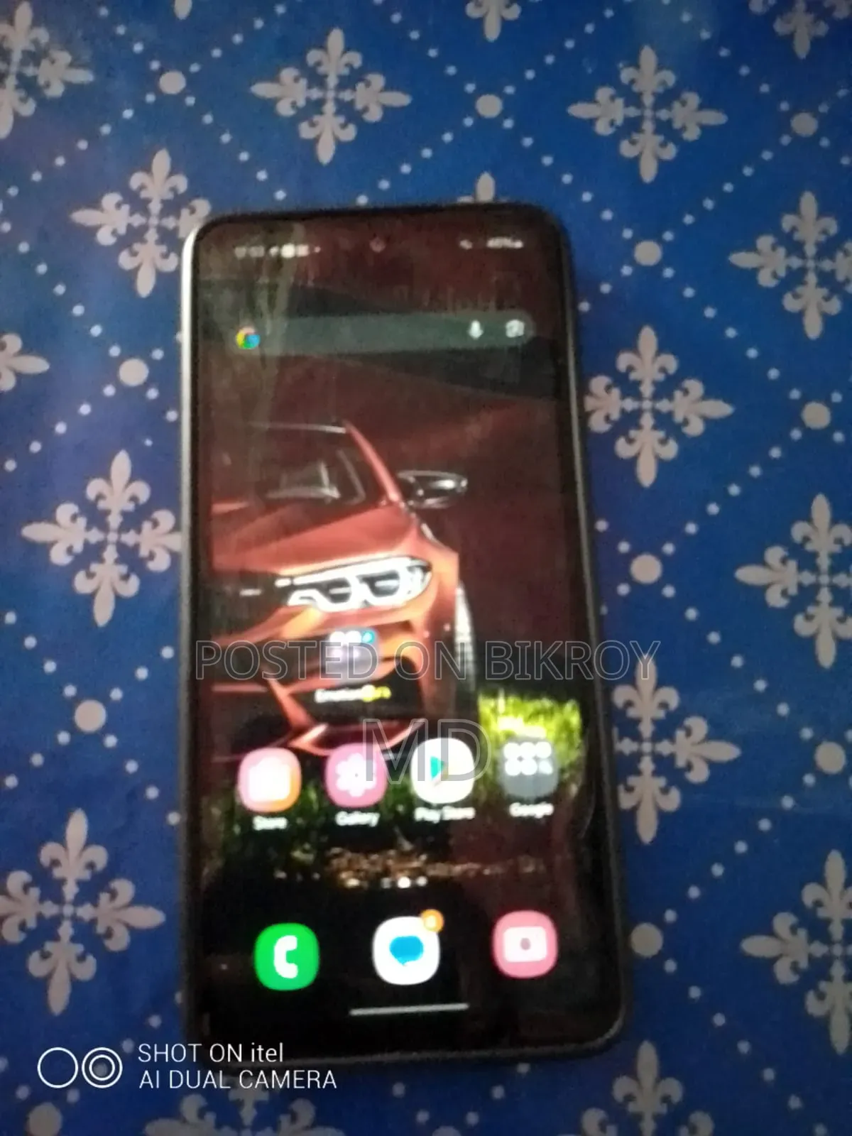 Samsung Galaxy A52 128 GB Black
