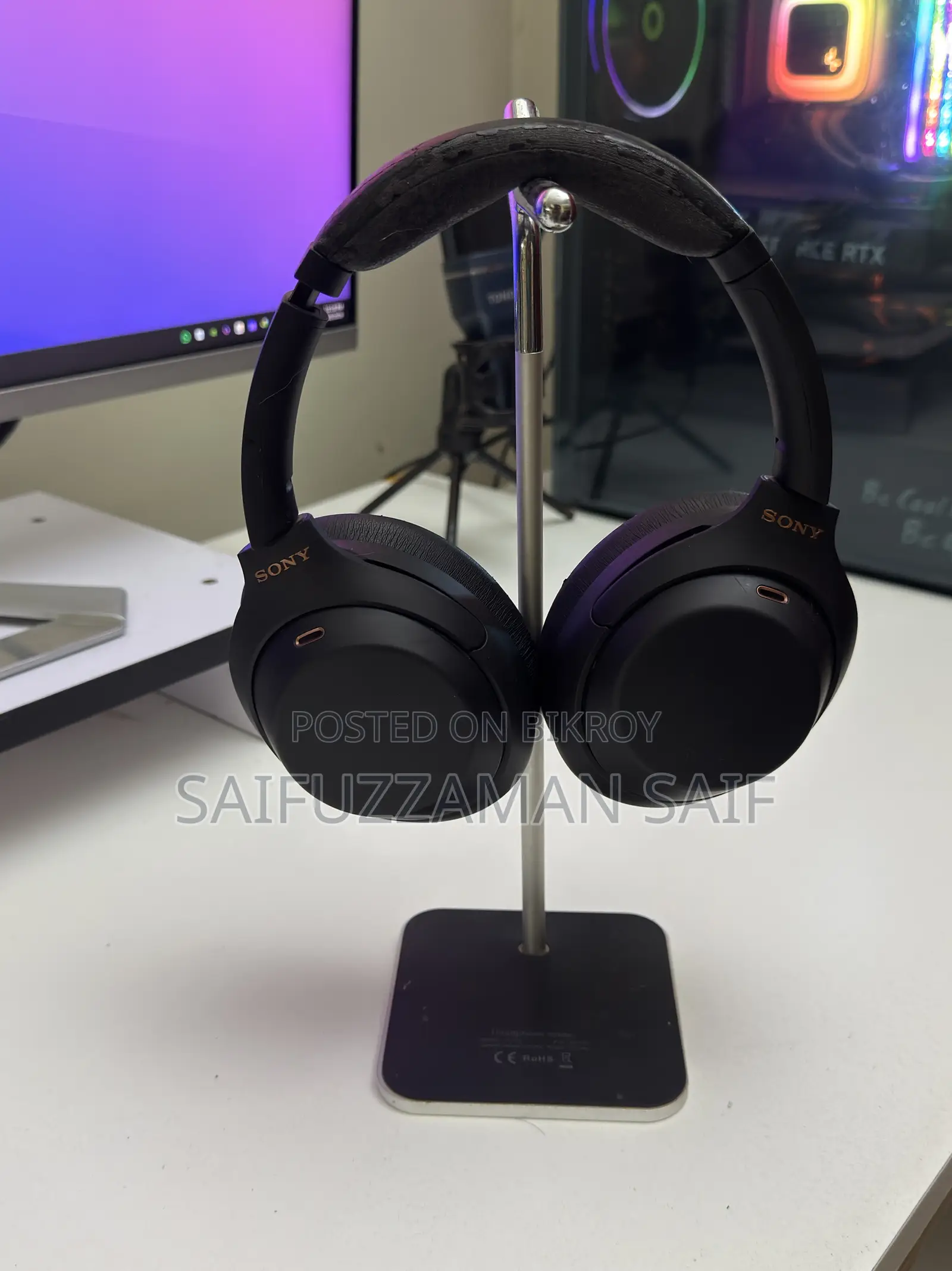 Sony WH-1000XM4 Wireless Noise Cancelling Headphones