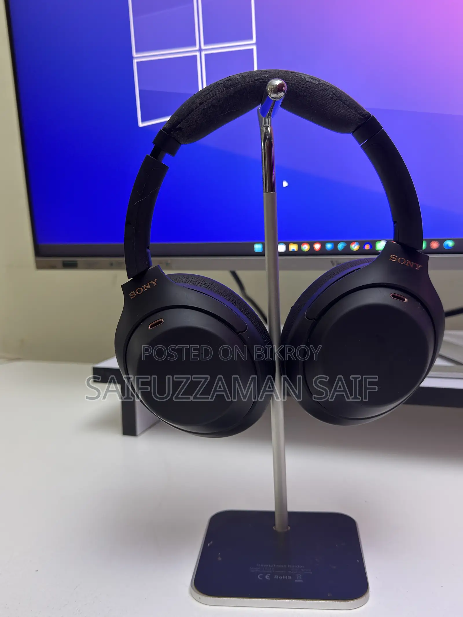 Sony WH-1000XM4 Wireless Noise Cancelling Headphones