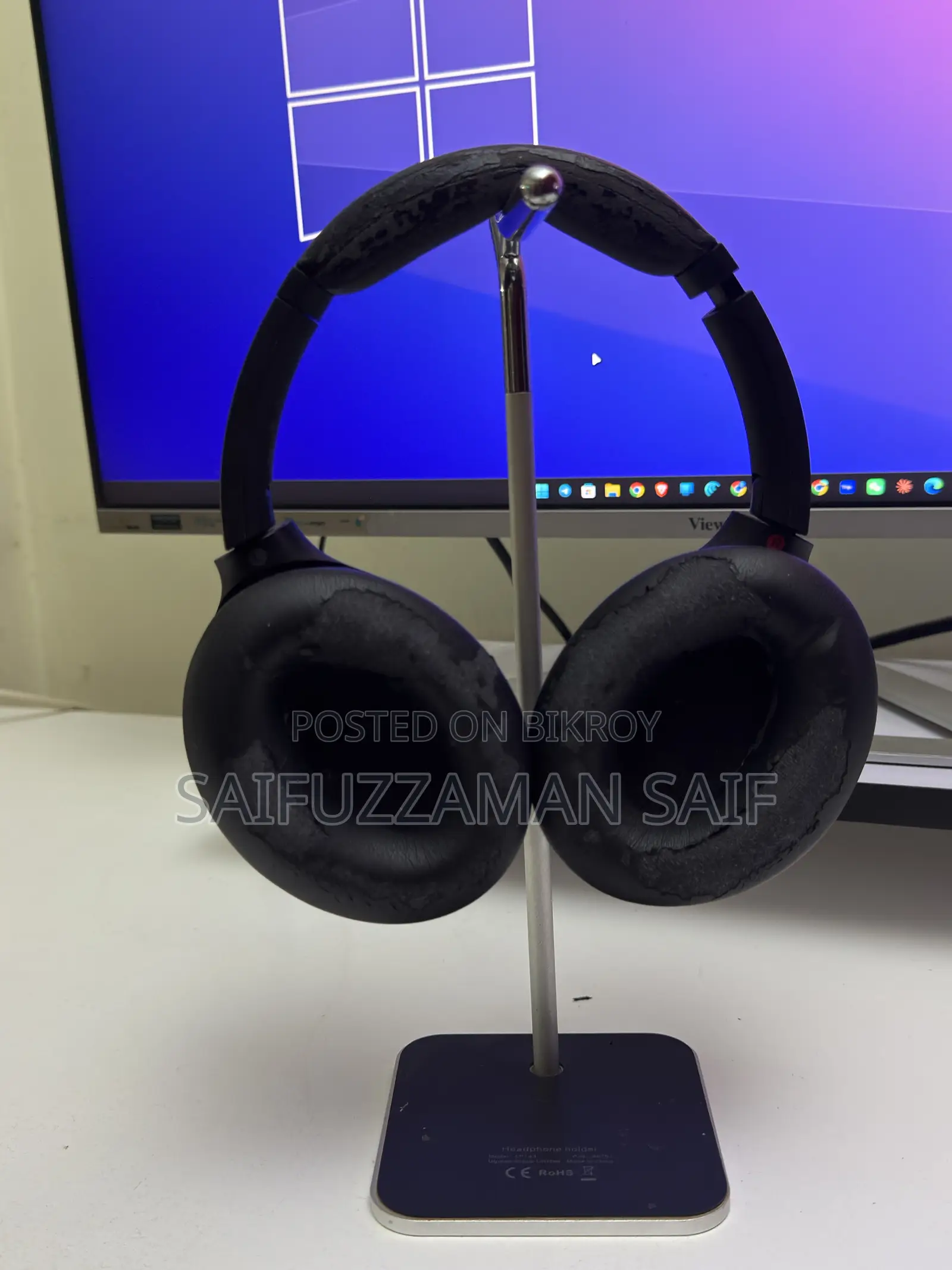 Sony WH-1000XM4 Wireless Noise Cancelling Headphones