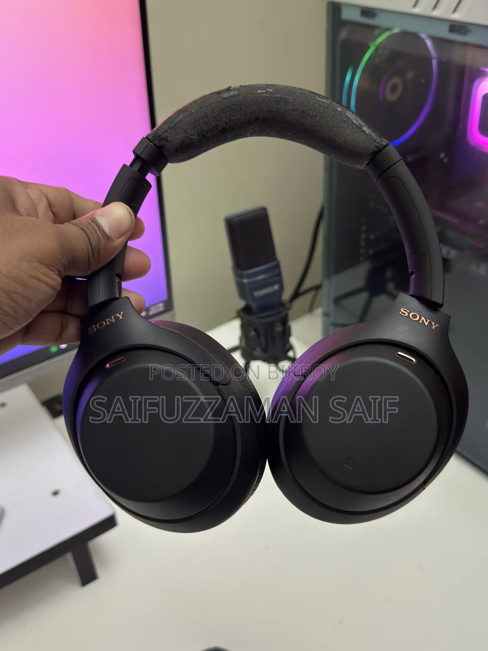 Sony WH-1000XM4 Wireless Noise Cancelling Headphones