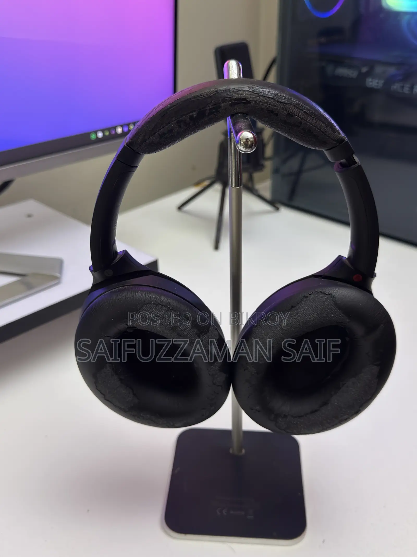 Sony WH-1000XM4 Wireless Noise Cancelling Headphones