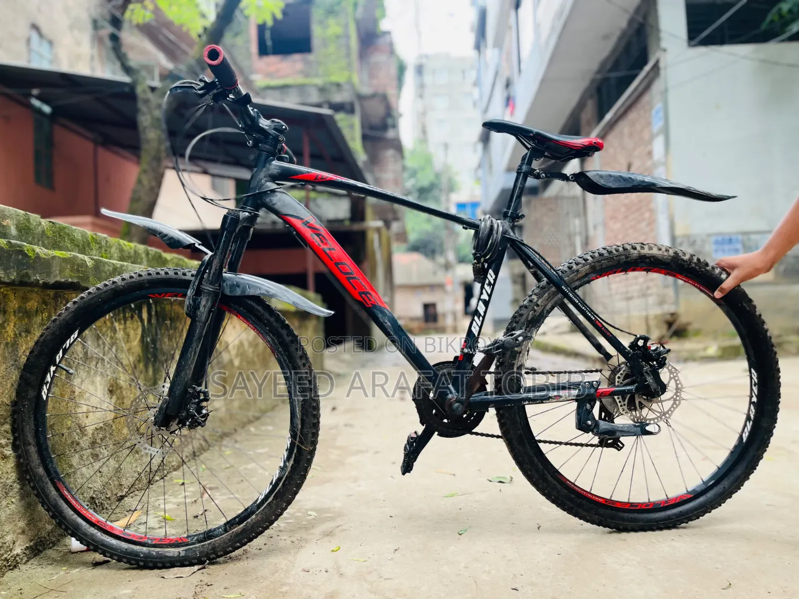 Veloce Slayer 1.0 26 Inch 6061 Alloy Frame