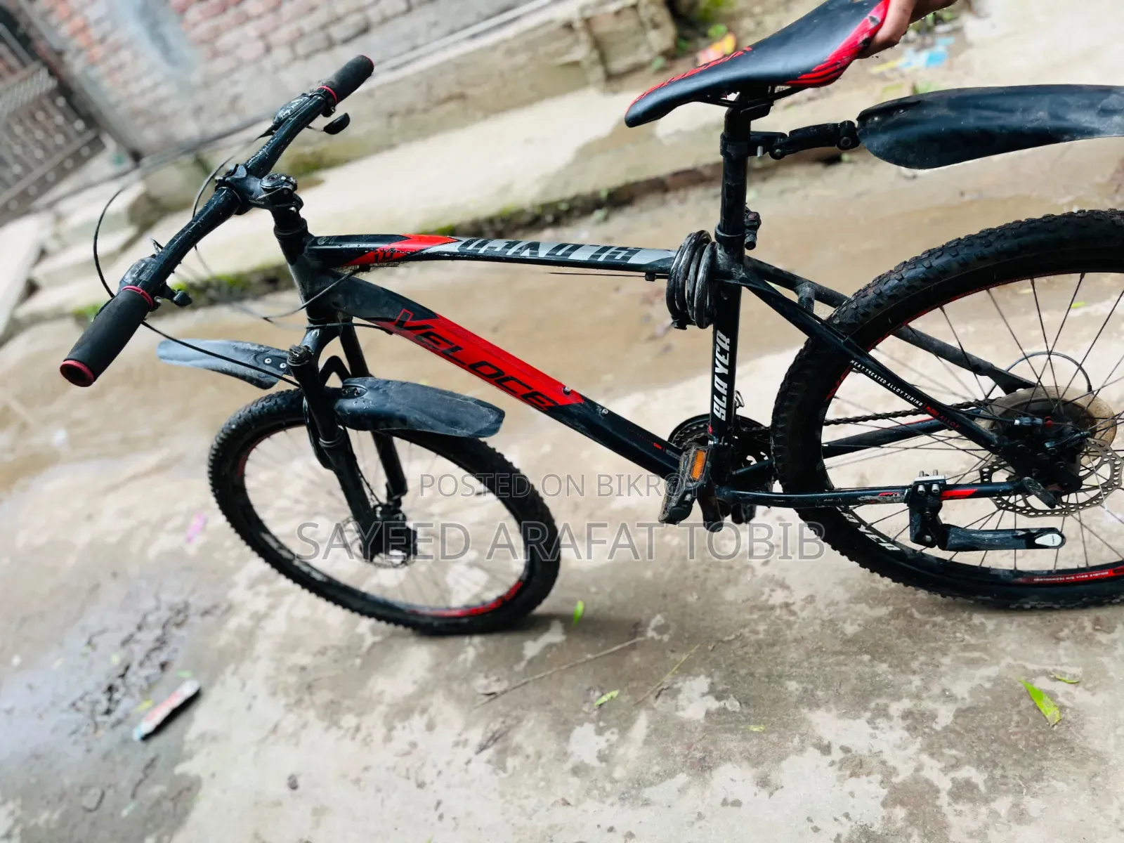 Veloce Slayer 1.0 26 Inch 6061 Alloy Frame