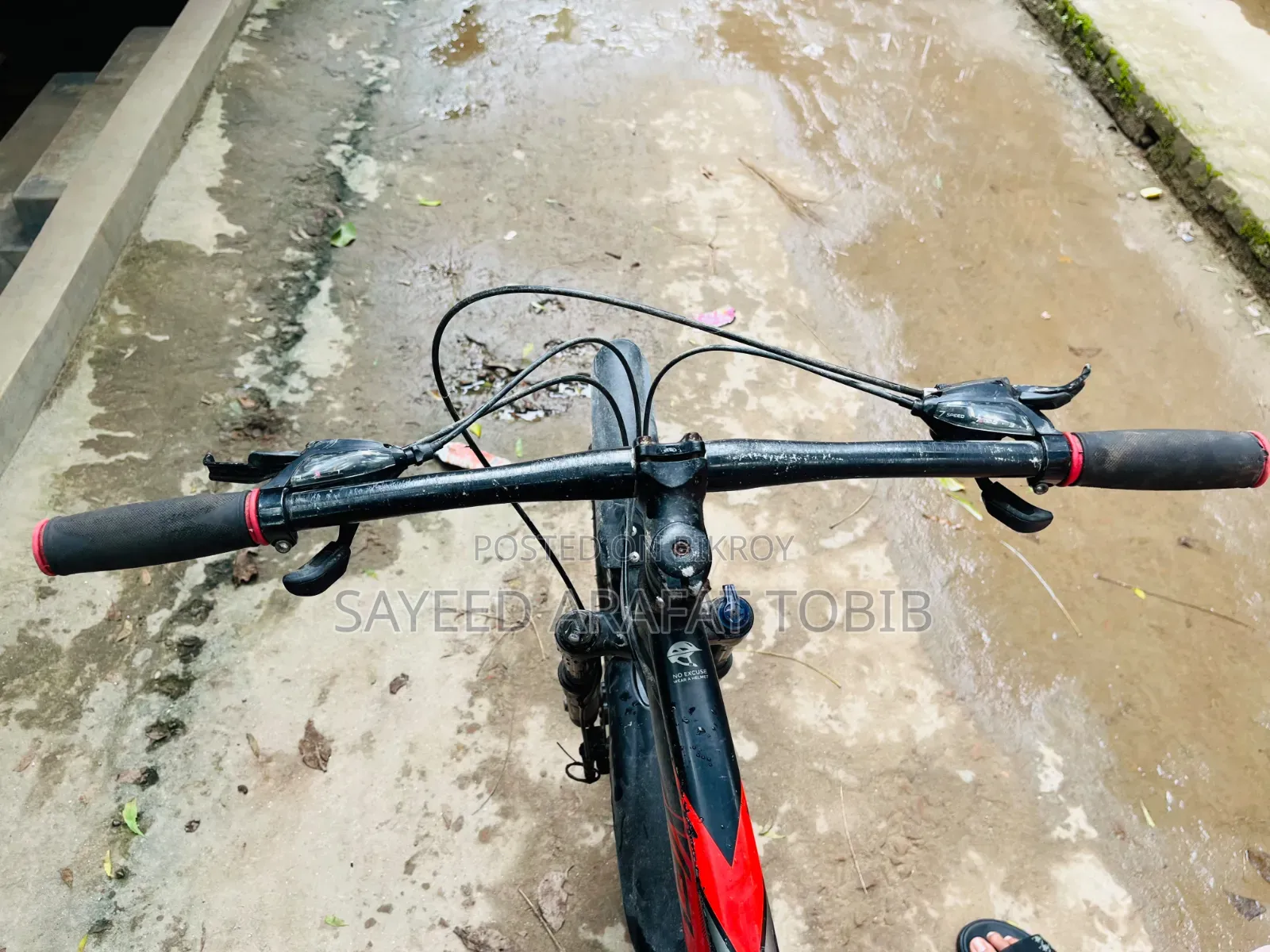 Veloce Slayer 1.0 26 Inch 6061 Alloy Frame