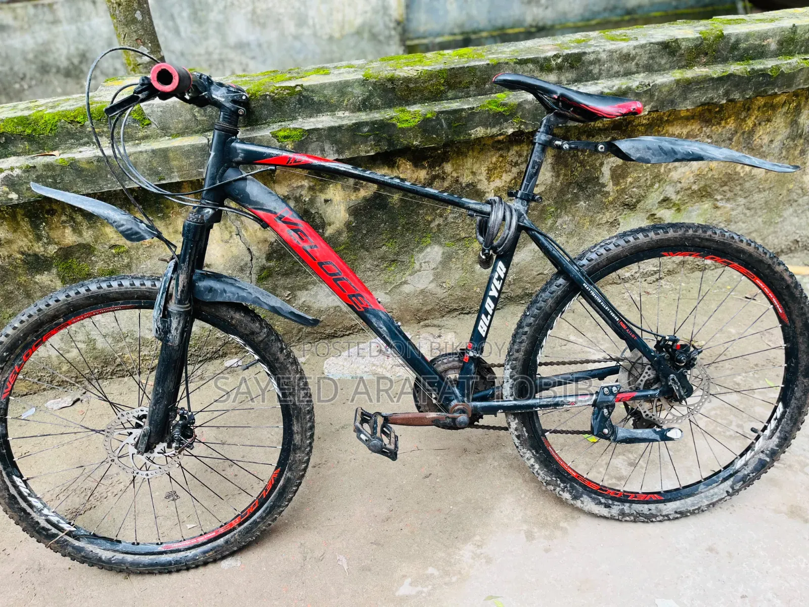 Veloce Slayer 1.0 26 Inch 6061 Alloy Frame