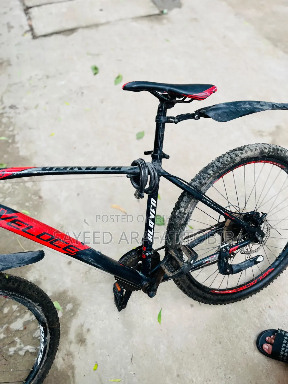 Veloce Slayer 1.0 26 Inch 6061 Alloy Frame