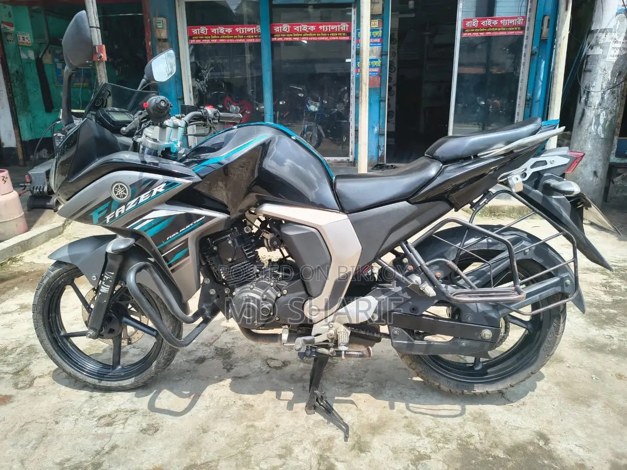 Yamaha Fazer FI V2 2022 Black