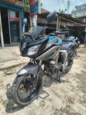 Yamaha Fazer FI V2 2022 Black