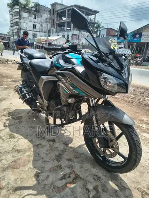 Yamaha Fazer FI V2 2022 Black
