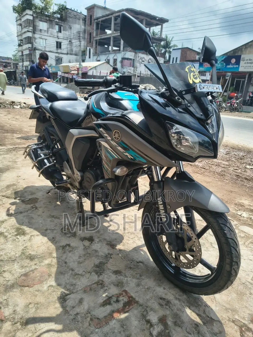 Yamaha Fazer FI V2 2022 Black