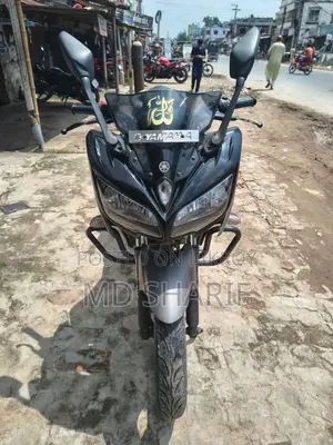 Yamaha Fazer FI V2 2022 Black
