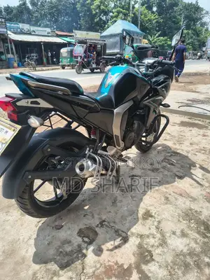 Yamaha Fazer FI V2 2022 Black